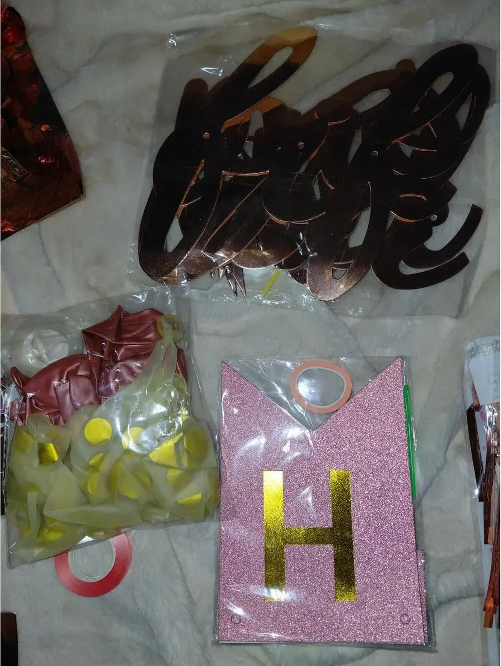 50th birthday party supply pack